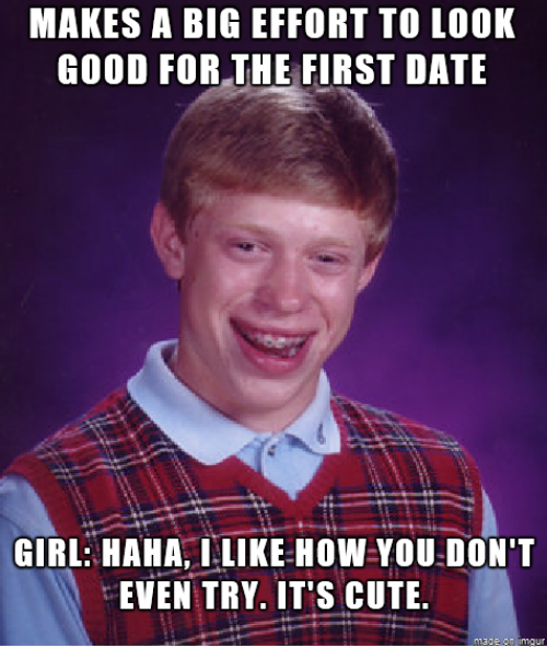 Oh...yeah, that's exactly what I was going for.