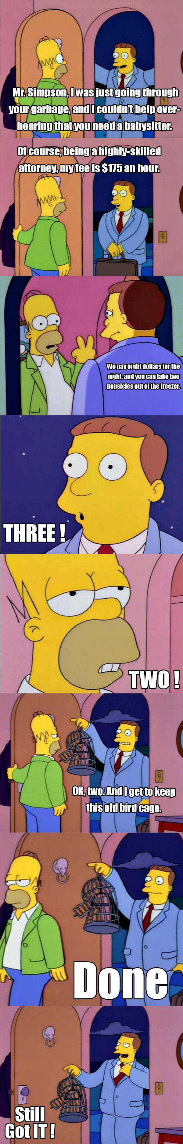 I miss Lionel Hutz