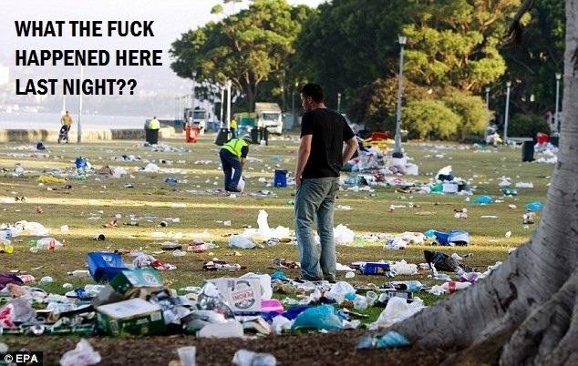 As a European, exactly how I feel coming to a post every morning after Americans went to bed.