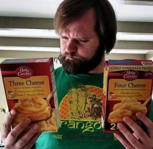 The struggle is real.