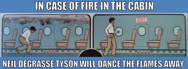 Is there anything he CAN'T do?