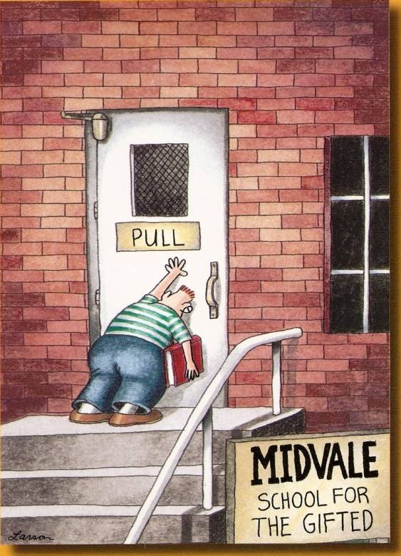 I miss The Far Side.