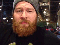 What having a beard is like, according to my bearded friends.