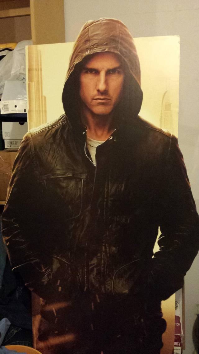 I See Your Worf And Raise You A 6' Tom Cruise That I Scare My Boss With