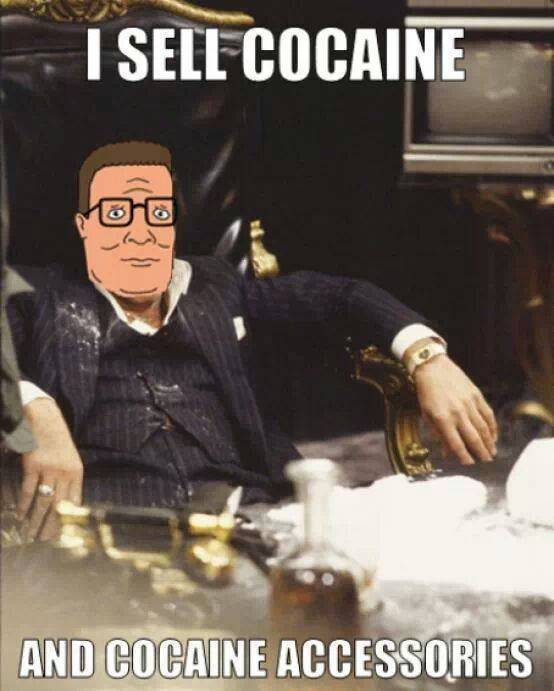 Hank Cocaine Hill