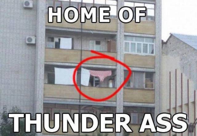 The home of...