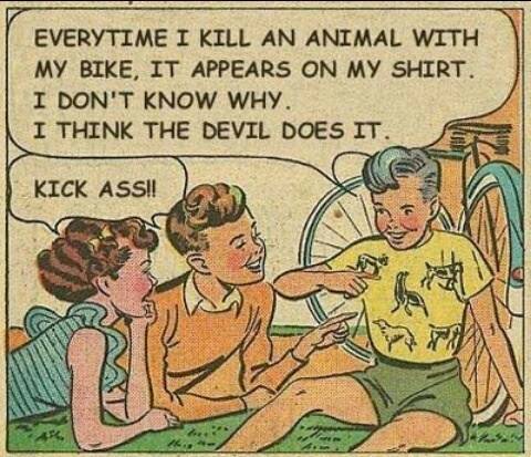 I can't stop laughing.