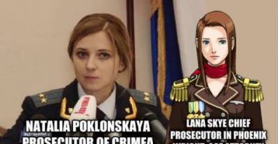 Fan Art Of Crimea&rsquo;s Cute New Attorney General