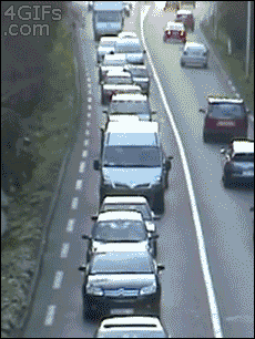 C’mon, I’m gonna be late!