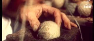 How cricket balls were made 50 years ago