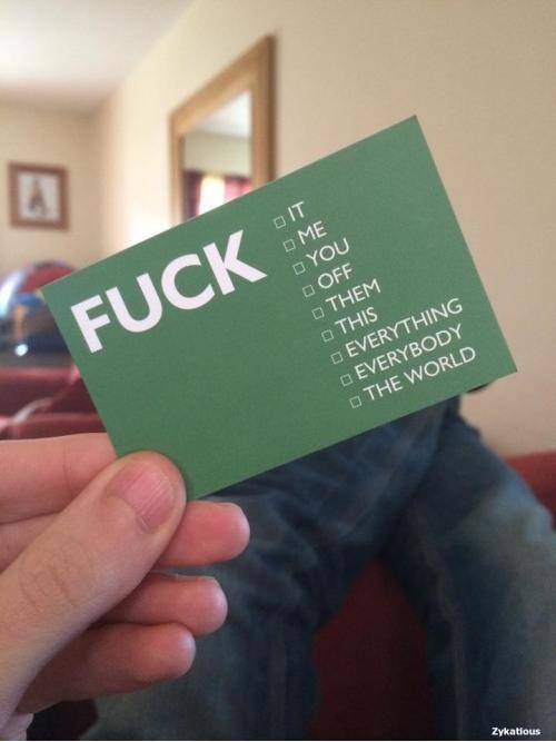 My new business cards have finally arrived!