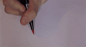 Beautiful penmanship!