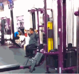 Why do people always complain? Working out is so easy.