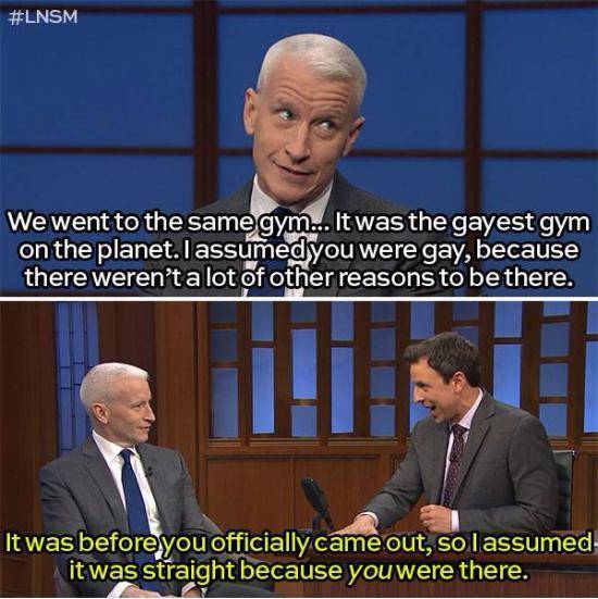 The gym