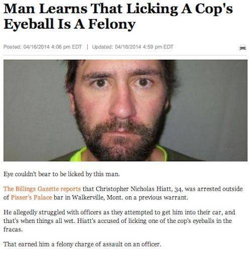 When he does it, it’s a felony. When Miley Cyrus does it, it’s a concert.