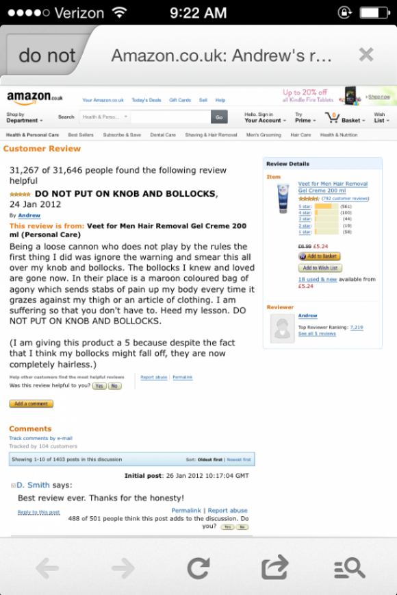 31267 of 31646 people found this review helpful
