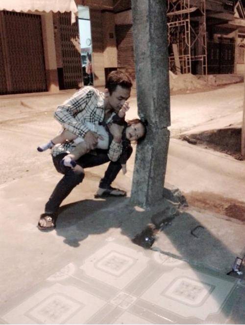 My baby is strong enough to do everything