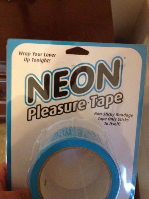 My 12 year old niece does duct tape crafts. Her grandma bought this for her birthday...