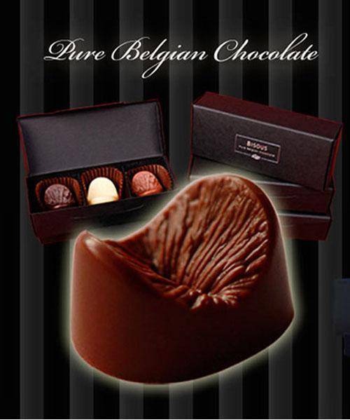 The chocolate anus