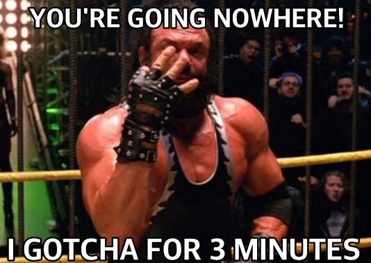 When my girlfriend agreed to a quickie before work