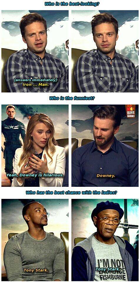 Robert Downey Jr. Just posted this