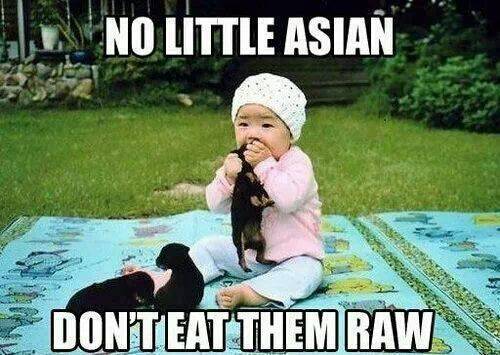 My Asian aunt posted this one.