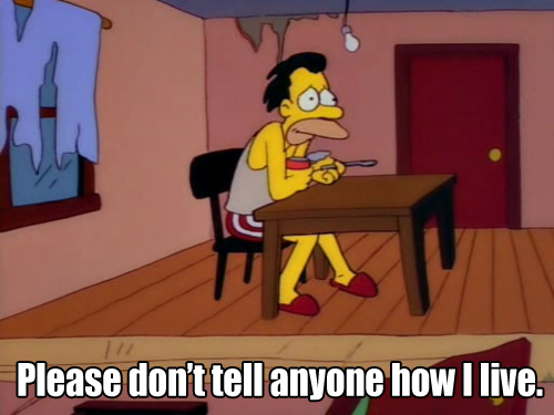 As a young single guy...