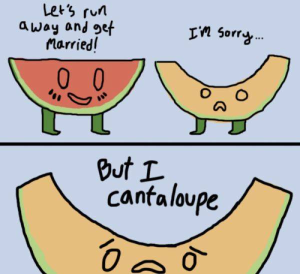 Let's run away and get married!