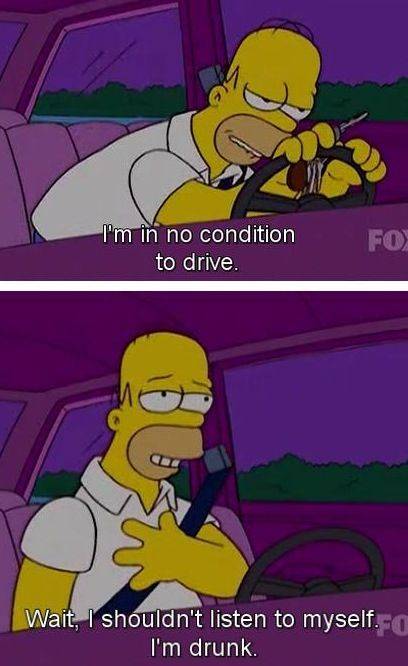 Homer's flawless logic