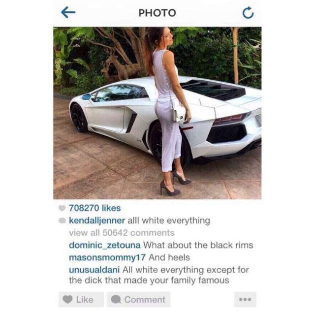 the last comment...