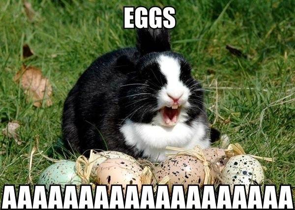 In light of Easter.