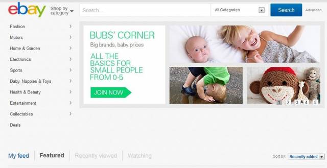 Ebay baby has seen some sh*t