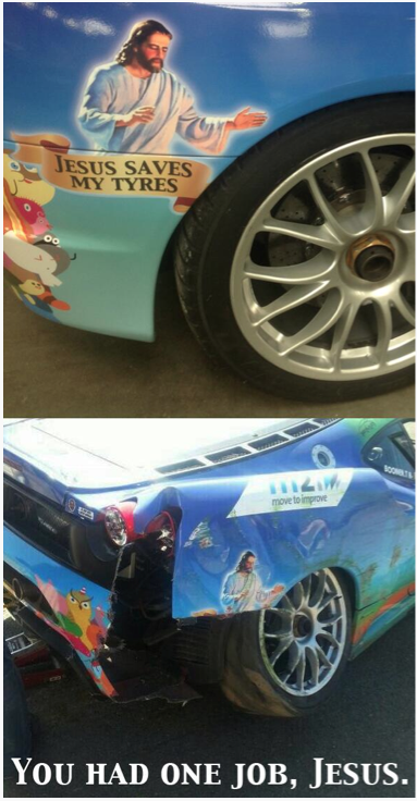 Belgian Cartoonist Jeroom painted the Ferrari of his friend. After just a few days, this happened.