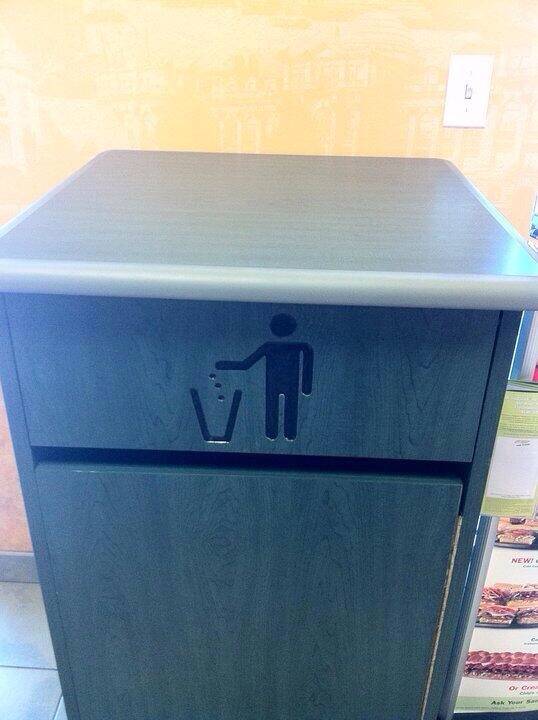 Another juggler giving up on his dreams...