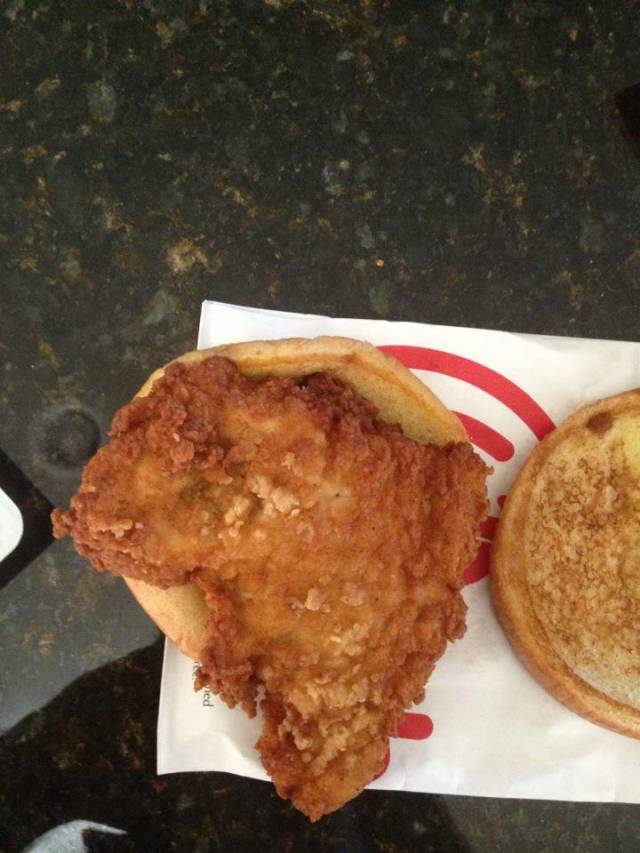 I am not saying Chick fil is a racist, but...