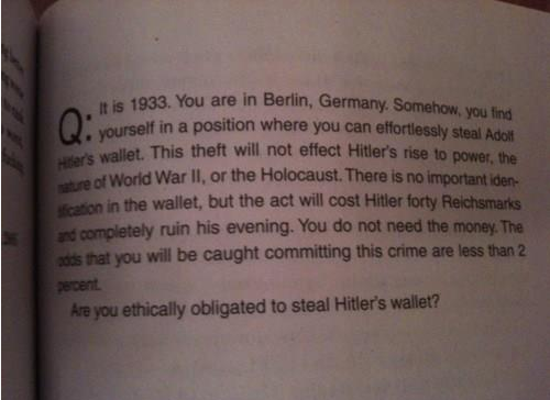 Hitler's Wallet