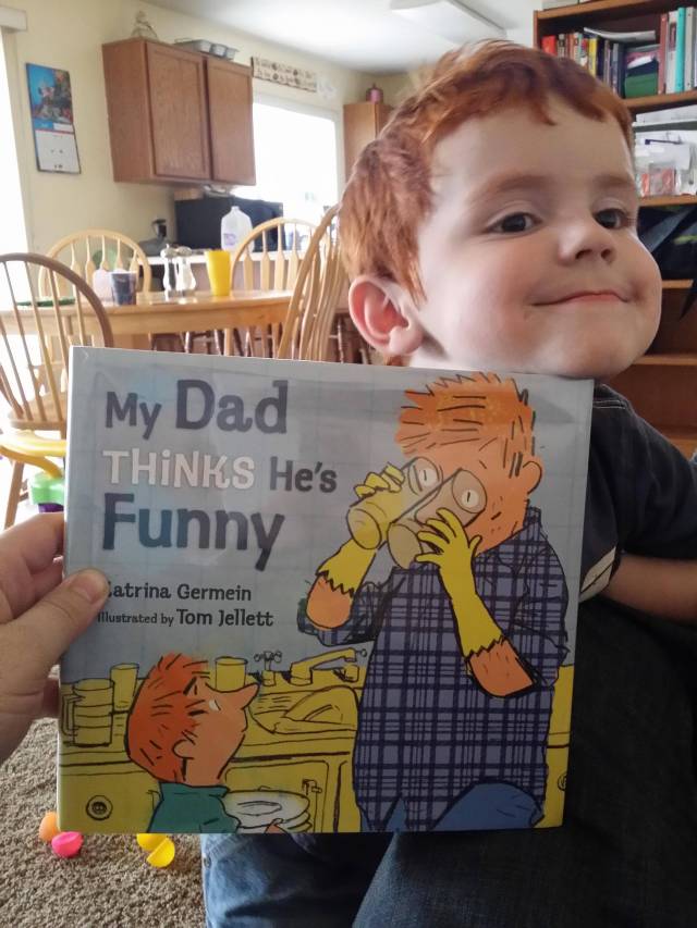 Not too sure what to think about my kid getting this for me today. Apparently I'm at that point...