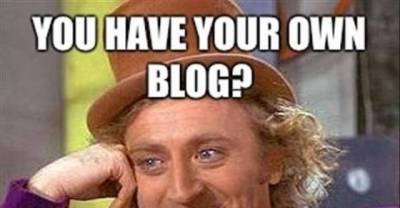 These funny memes on bloggers got me laughing in my classroom