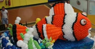 Unbelievable Cool Balloon Art That Will Make You Gape in Awe