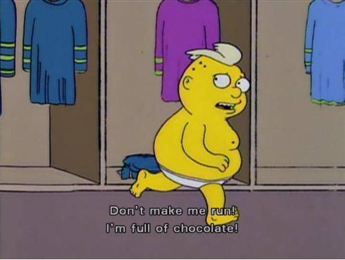 The day after Easter...