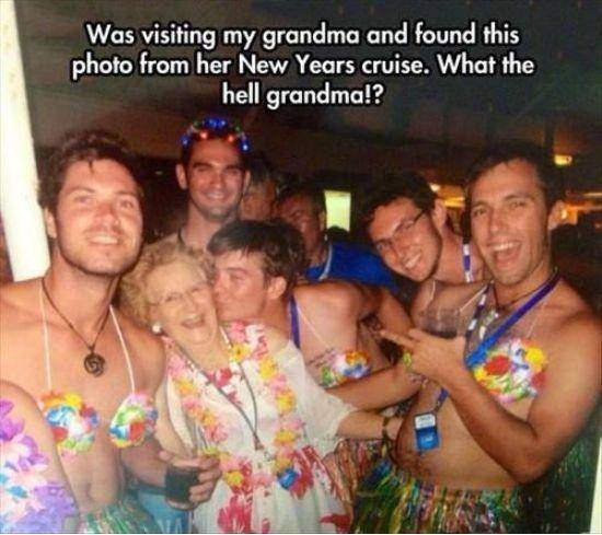 WTH Grandma!