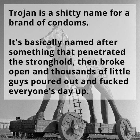 A lesson in marketing...