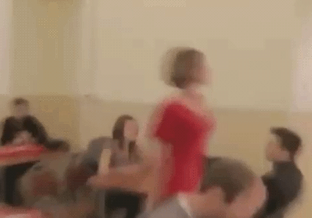 Were you listening to me, Neo? Or were you looking at the woman in the red dress?
