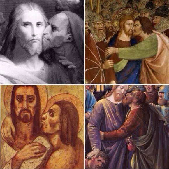 I think Judas’s biggest crime was never understanding personal space