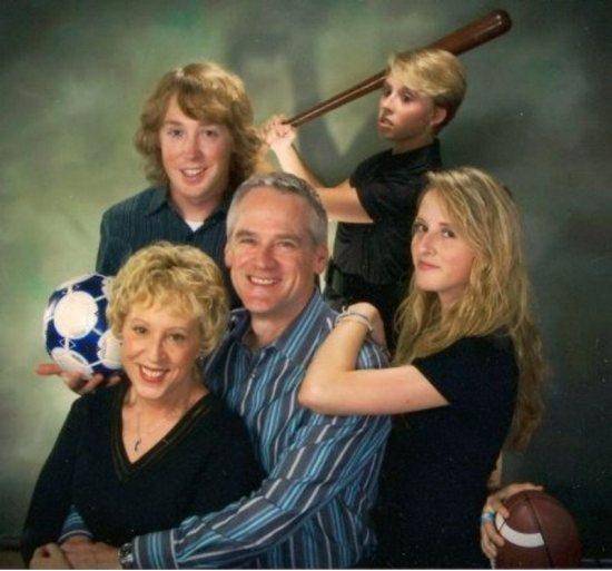 my friends family portrait 