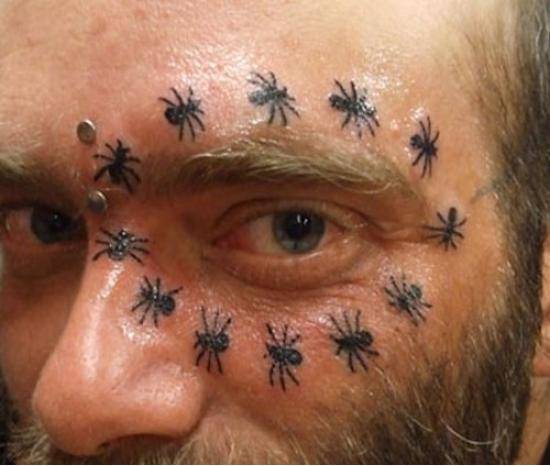 If I want to see 72 black legs circling a brown eye, I’ll watch a Kardashian gang bang video.