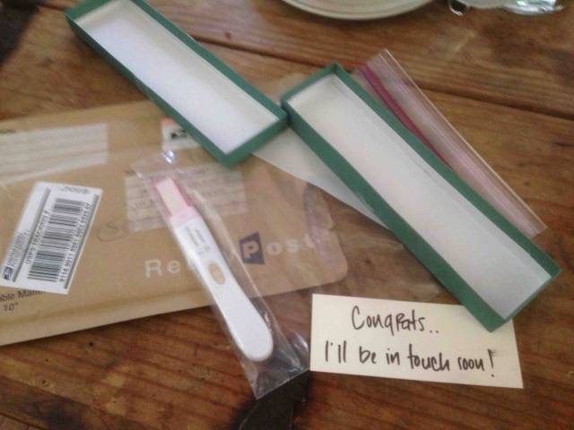My buddy got this in the mail today and doesn't know who the sender is yet...