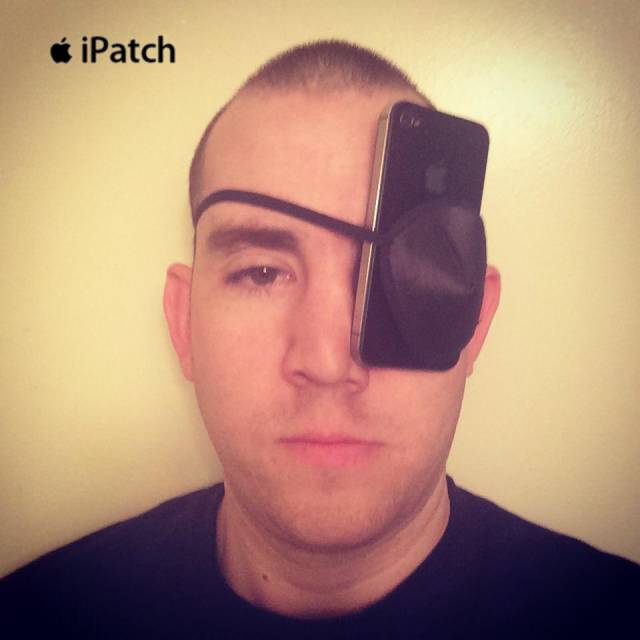 Forget Google glass. The future is now.