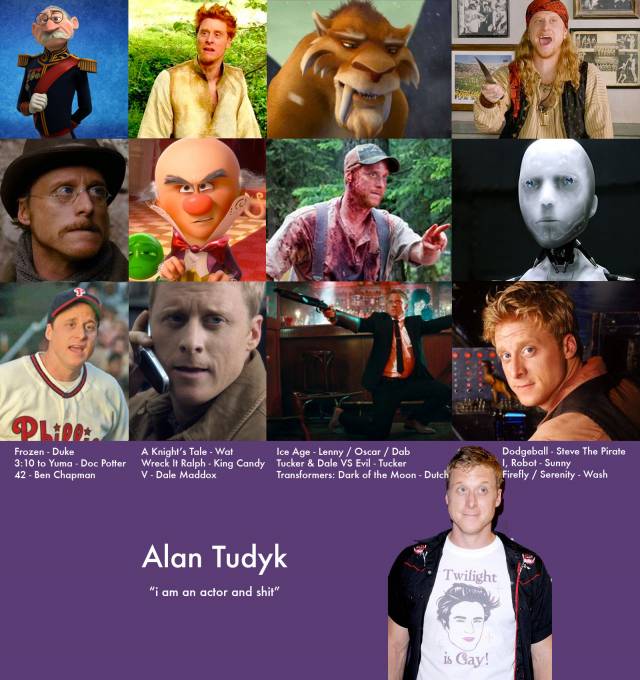 For a long time, this guy has been one of my favourite actors!