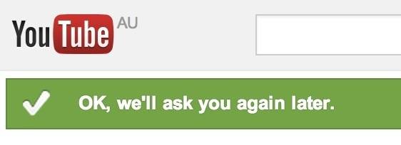 Can you like, f*cking not, Google?